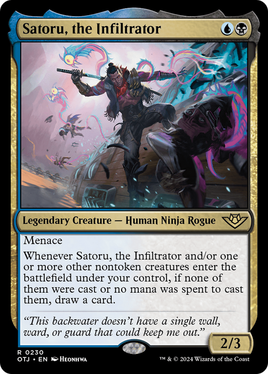 Satoru, the Infiltrator (OTJ-230)