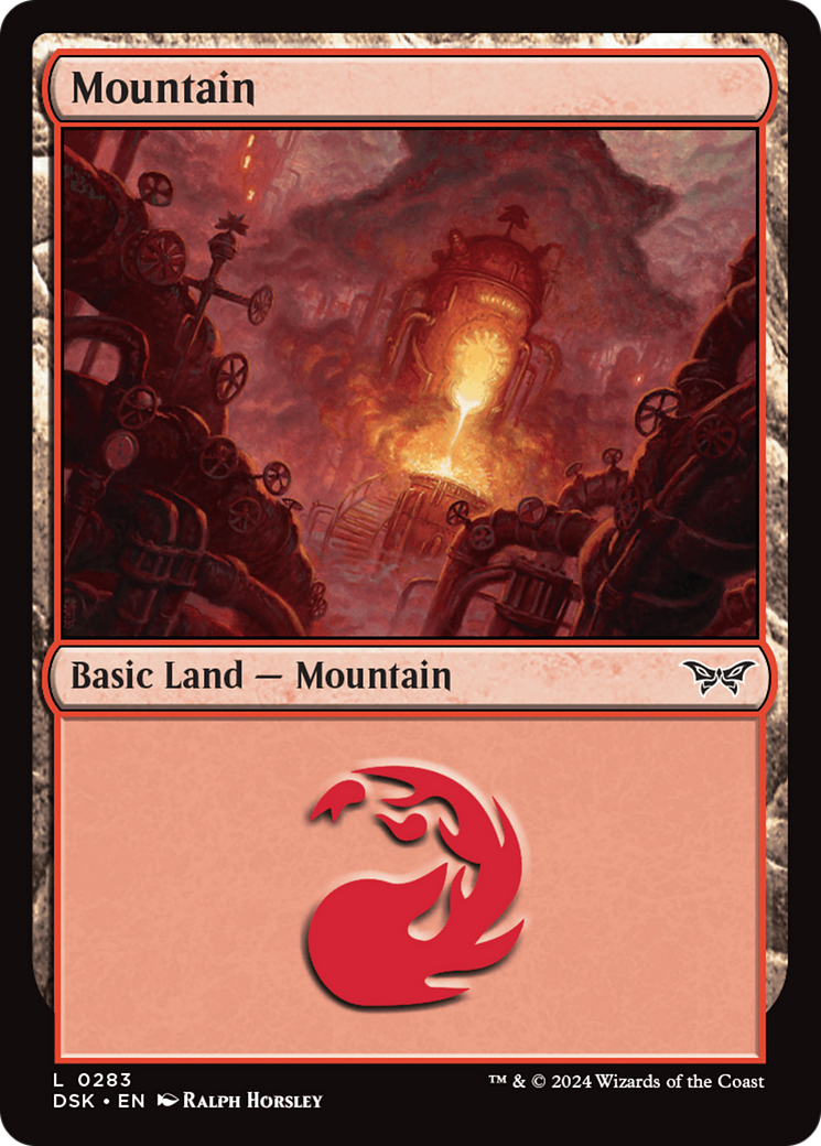 Mountain (DSK-283) (Foil)