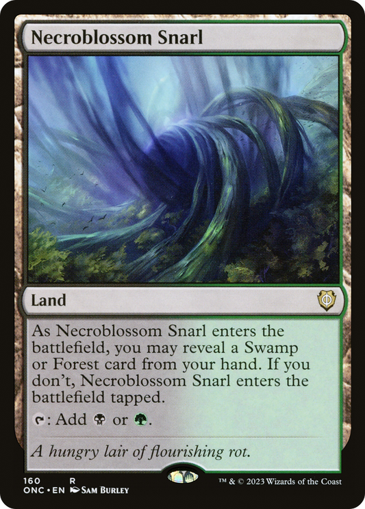 Necroblossom Snarl (ONC-160)