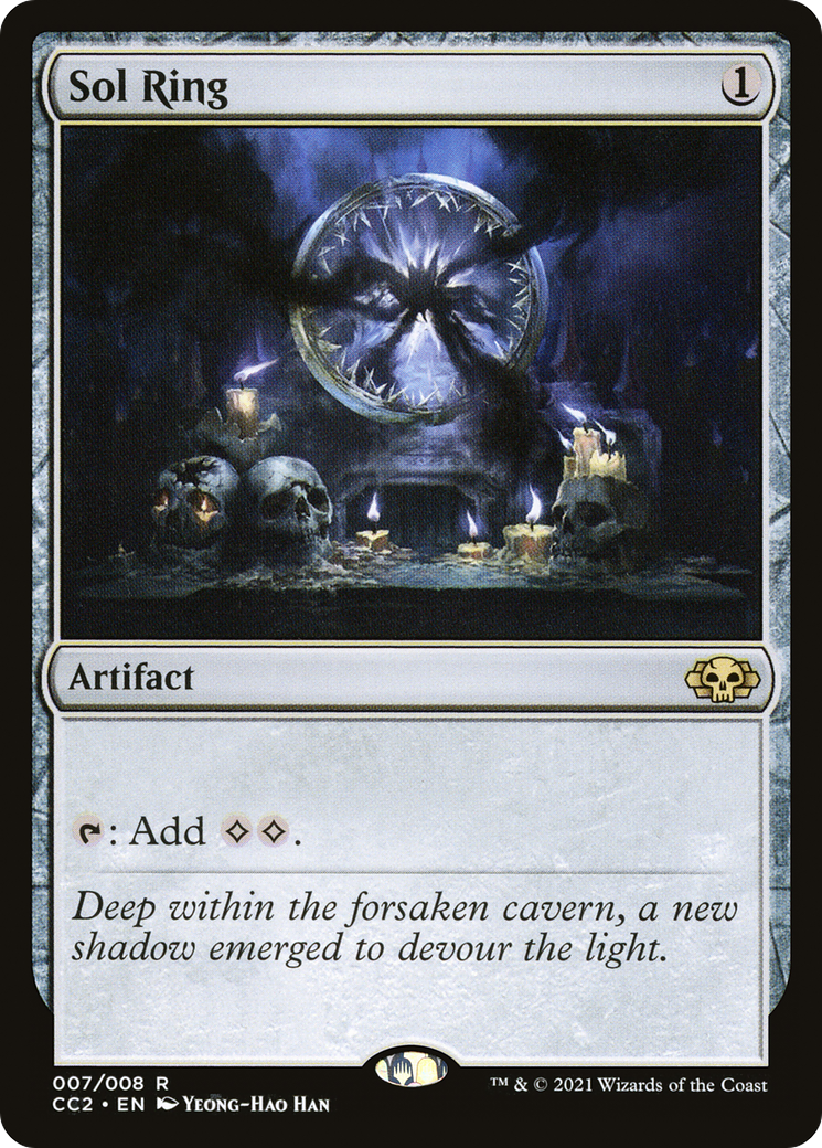Sol Ring (CC2-007) (Foil)