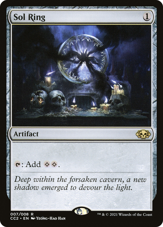Sol Ring (CC2-007) (Foil)