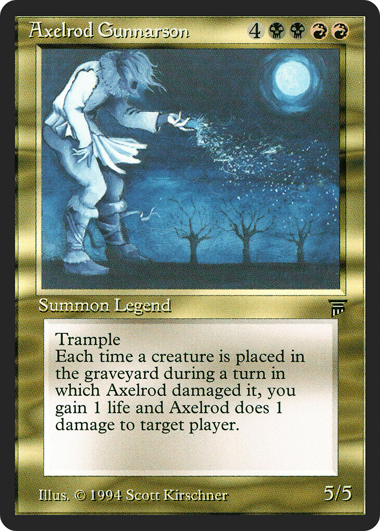 Axelrod Gunnarson (LEG-219)