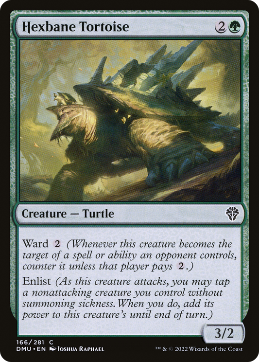 Hexbane Tortoise (DMU-166) (Foil)