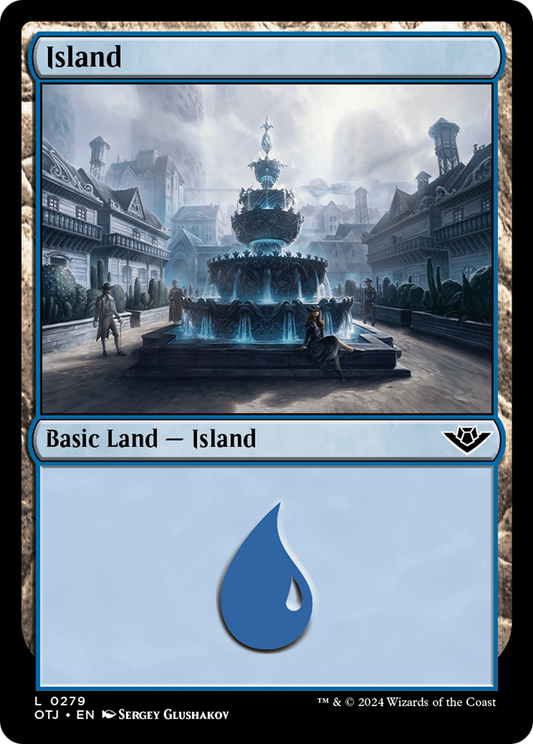 Island (OTJ-279) (Foil)