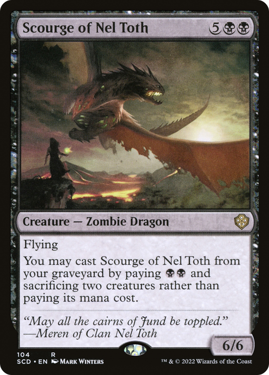 Scourge of Nel Toth (SCD-104)