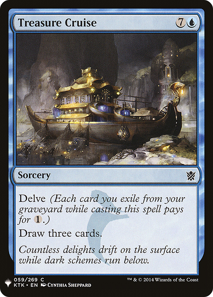 Treasure Cruise (LIST-KTK-59)