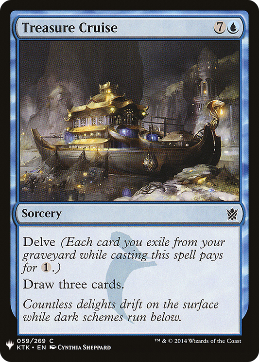 Treasure Cruise (LIST-KTK-59)