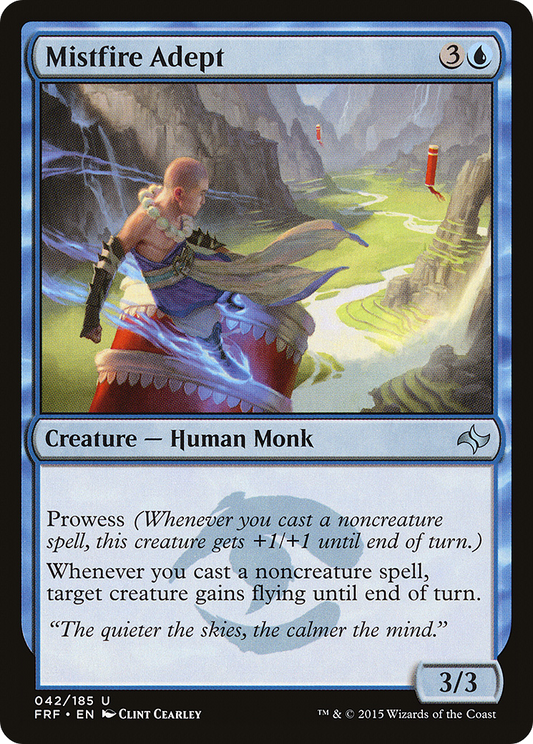 Mistfire Adept (FRF-042)