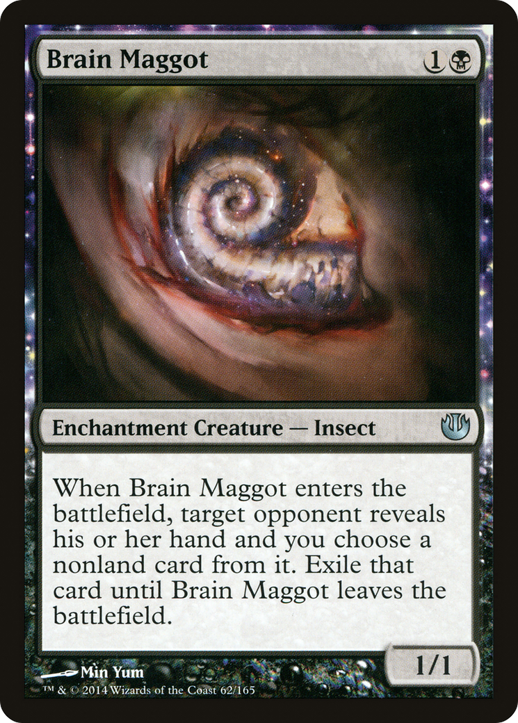 Brain Maggot (JOU-062) (Foil)