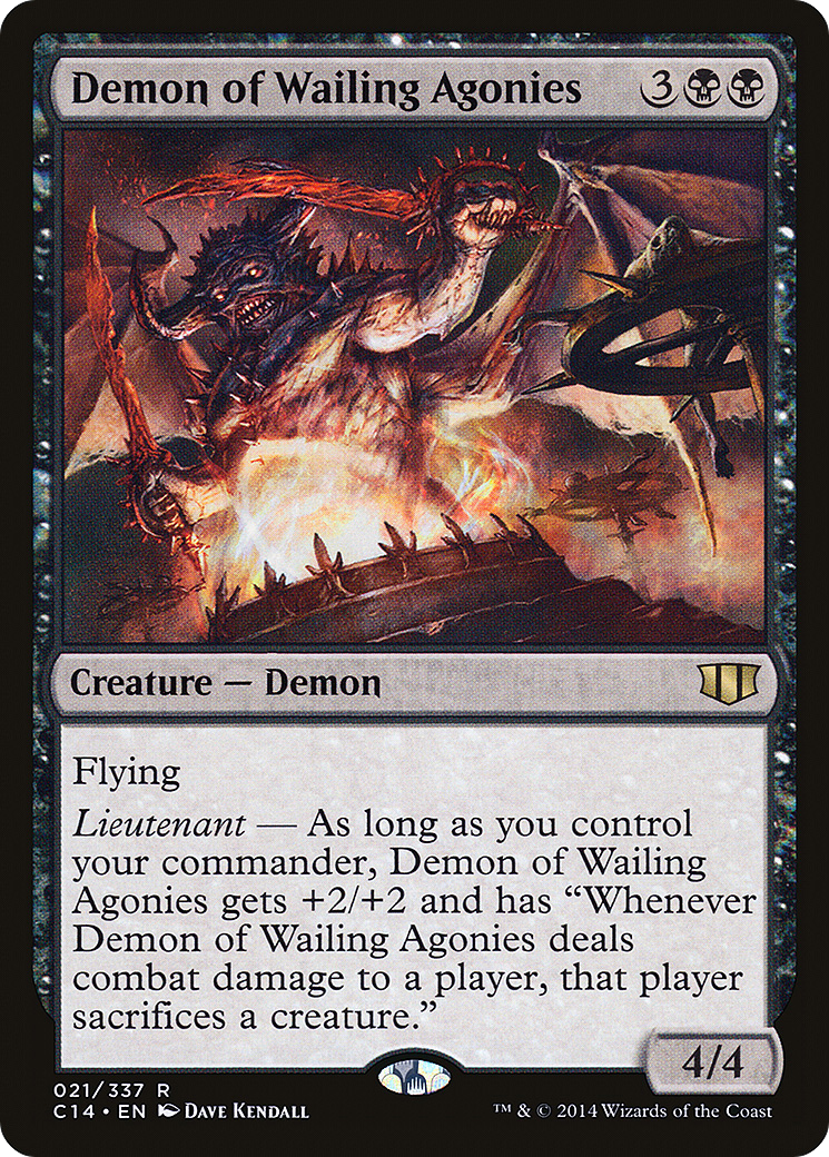 Demon of Wailing Agonies (C14-021)