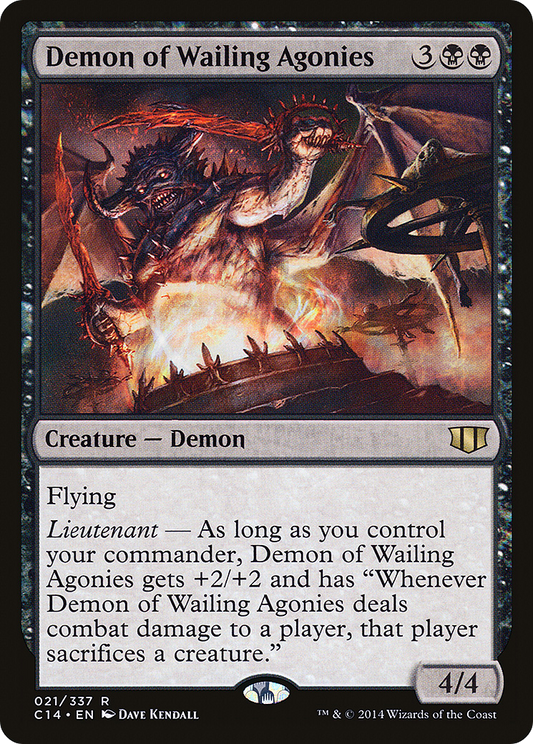 Demon of Wailing Agonies (C14-021)