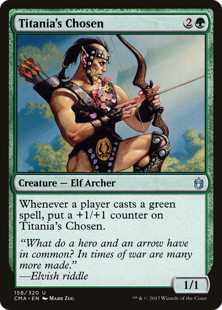 Titania's Chosen (CMA-158)