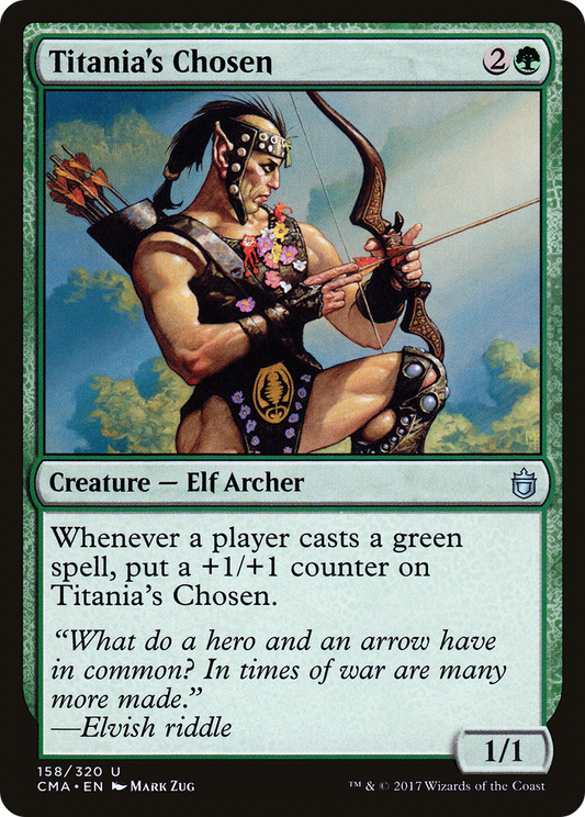 Titania's Chosen (CMA-158)