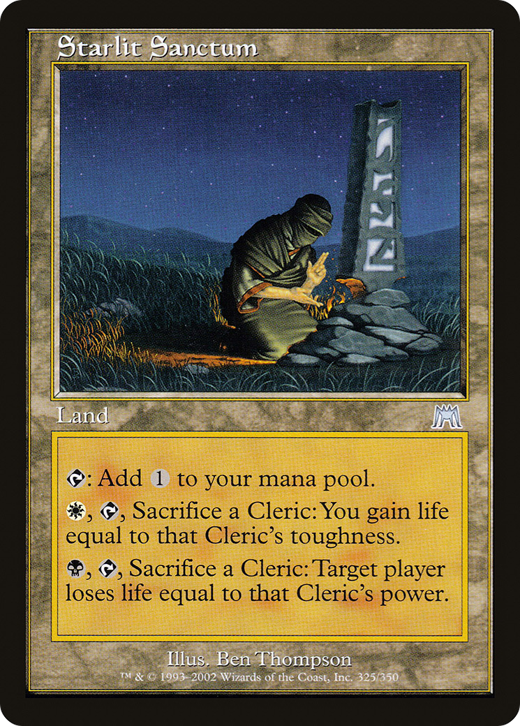 Starlit Sanctum (ONS-325) (Foil)