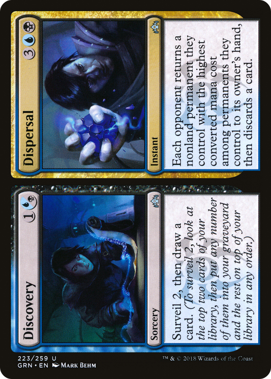 Discovery // Dispersal (GRN-223) (Foil)
