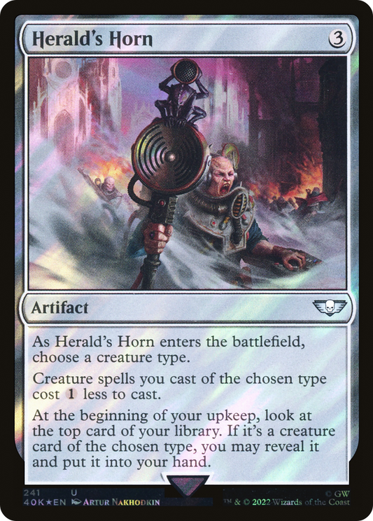Herald's Horn (40K-241★) (Surge Foil)