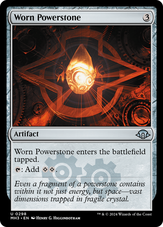 Worn Powerstone (MH3-298)