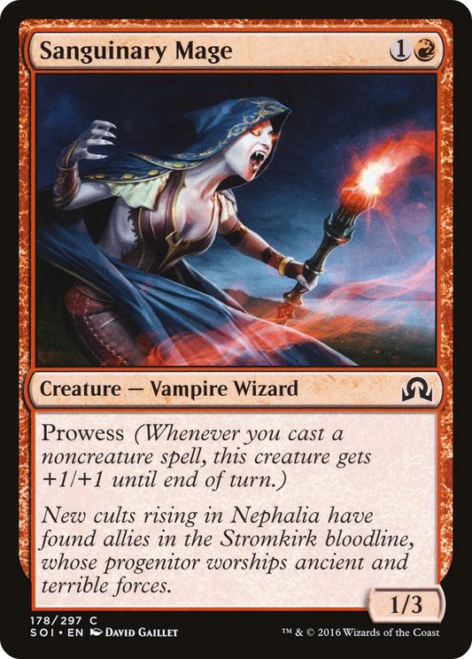 Sanguinary Mage (SOI-178)