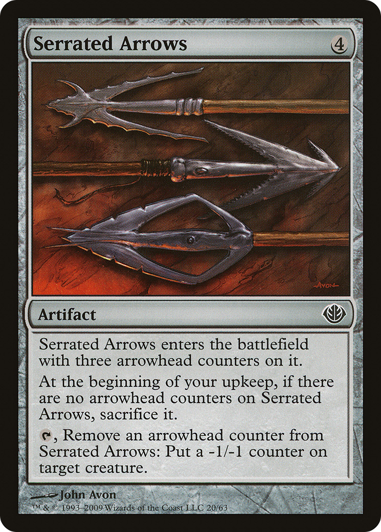 Serrated Arrows (DDD-020)