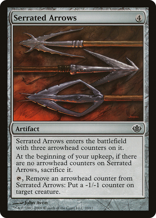 Serrated Arrows (DDD-020)