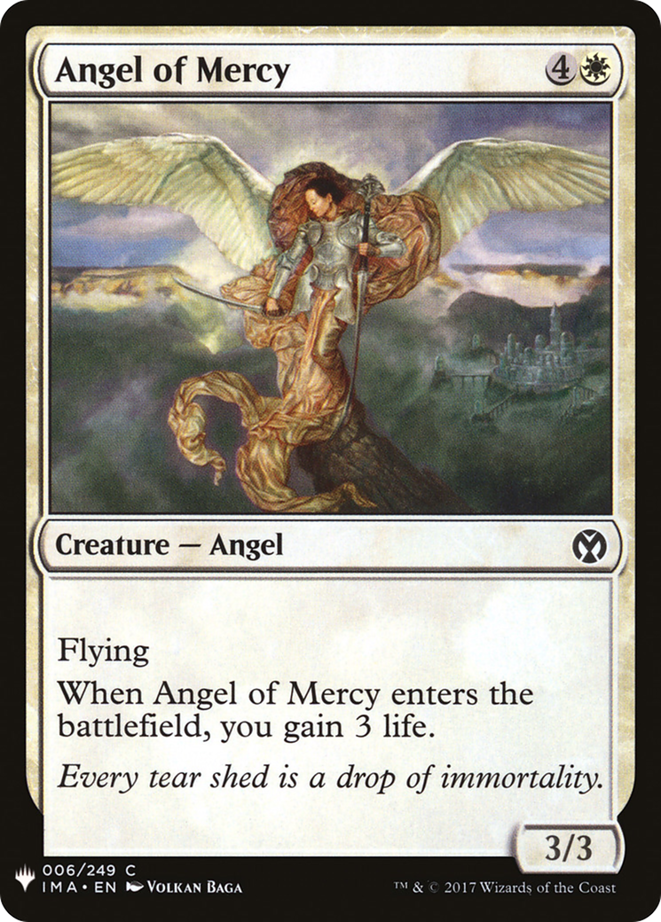 Angel of Mercy (LIST-IMA-6)
