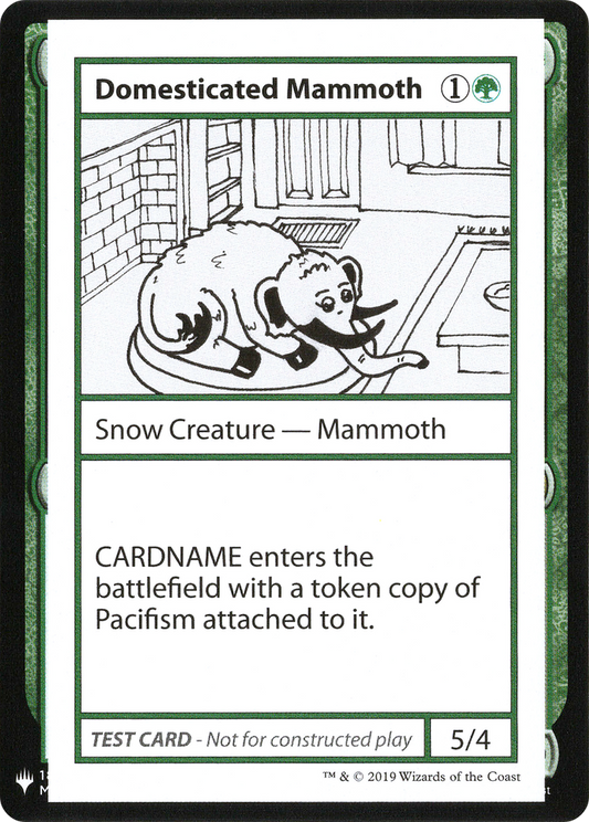 Domesticated Mammoth (CMB1-072)