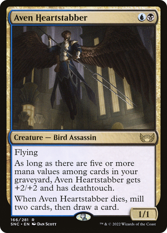 Aven Heartstabber (SNC-166) (Foil)