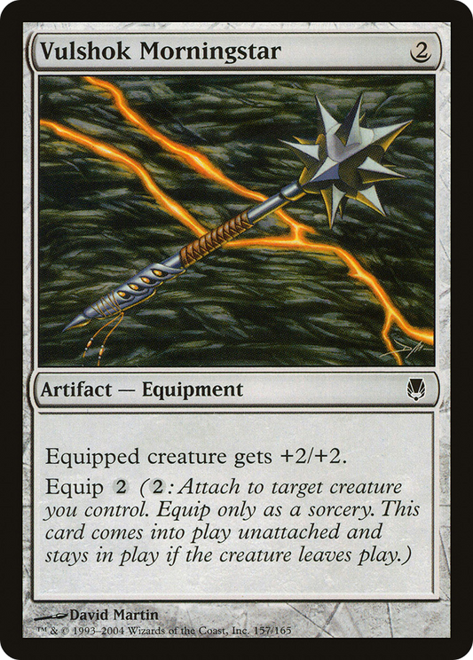 Vulshok Morningstar (DST-157)