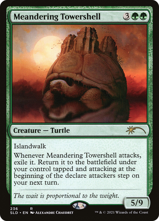 Meandering Towershell (SLD-236) (Foil)