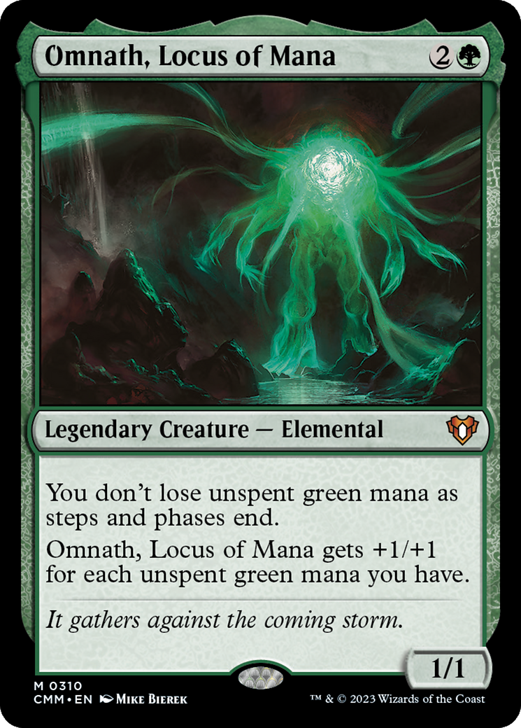 Omnath, Locus of Mana (CMM-310) (Foil)