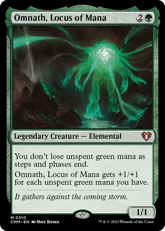 Omnath, Locus of Mana (CMM-310)