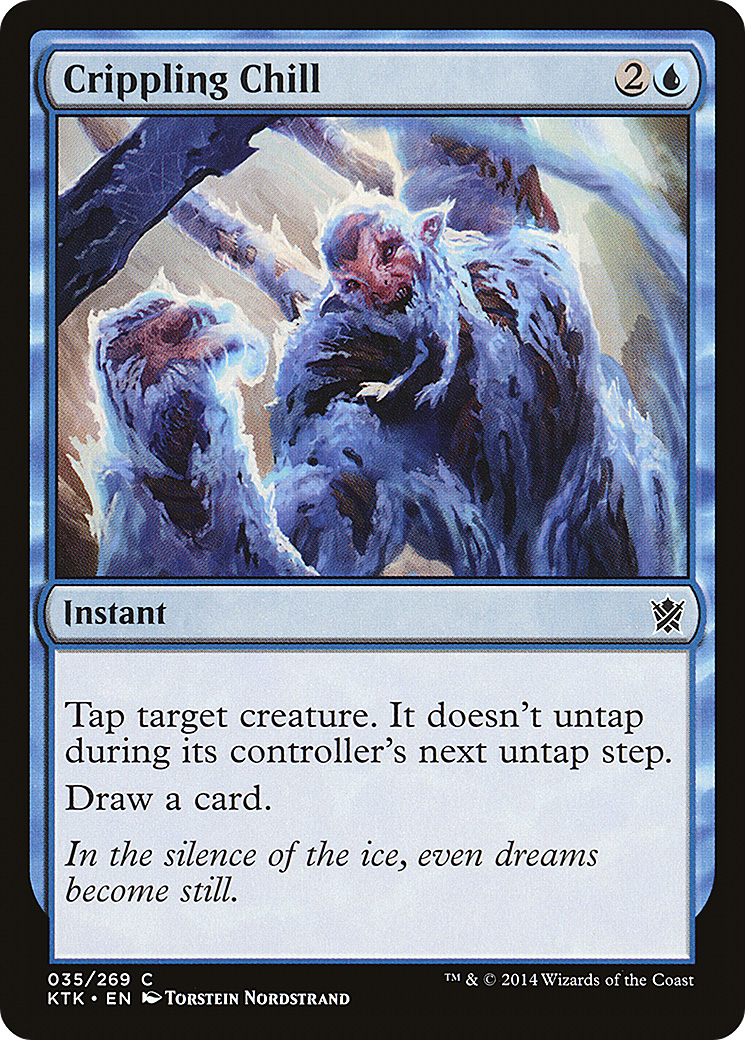 Crippling Chill (KTK-035) (Foil)
