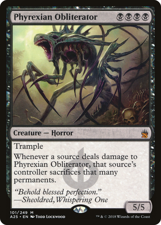 Phyrexian Obliterator (A25-101) (Foil)