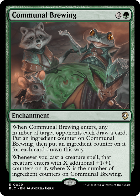 Communal Brewing (BLC-029)