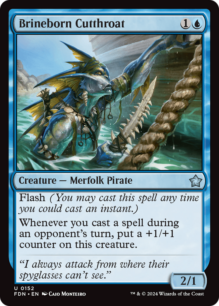 Brineborn Cutthroat (FDN-152)