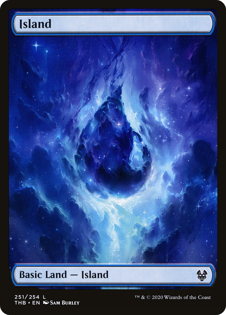 Island (THB-251) (Foil)