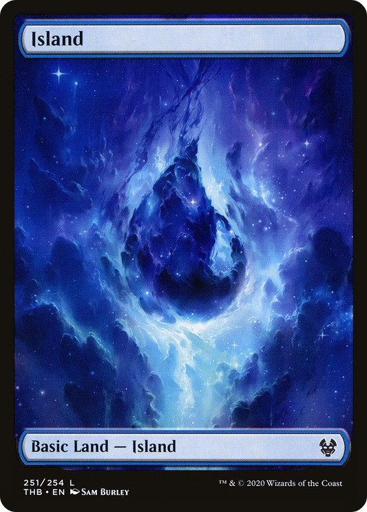 Island (THB-251) (Foil)