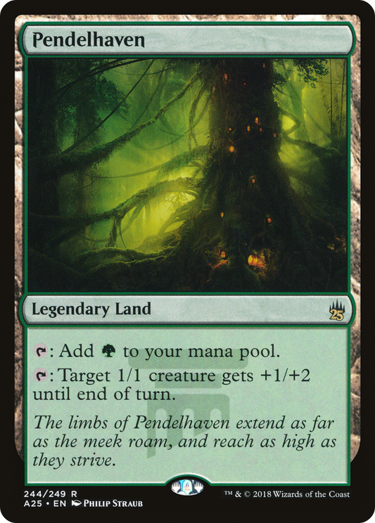 Pendelhaven (A25-244) (Foil)