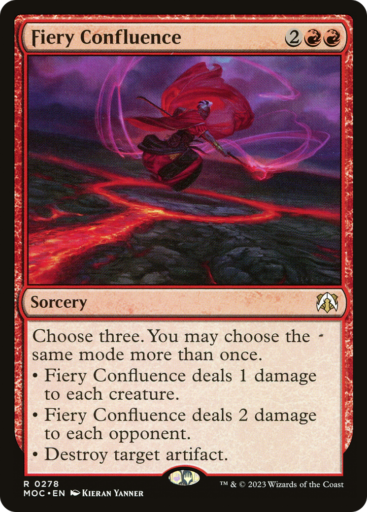 Fiery Confluence (MOC-278)