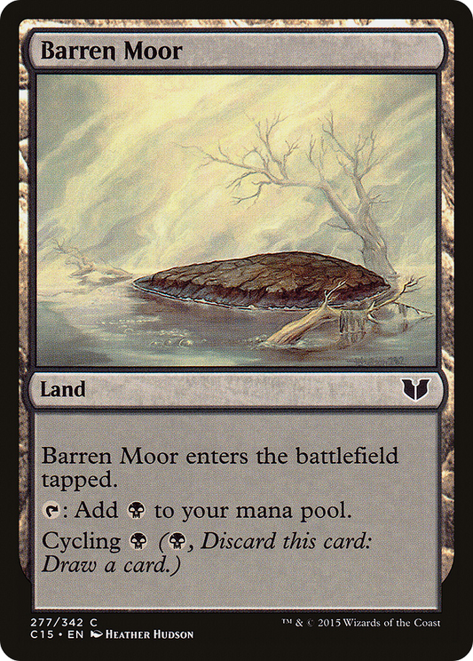 Barren Moor (C15-277)