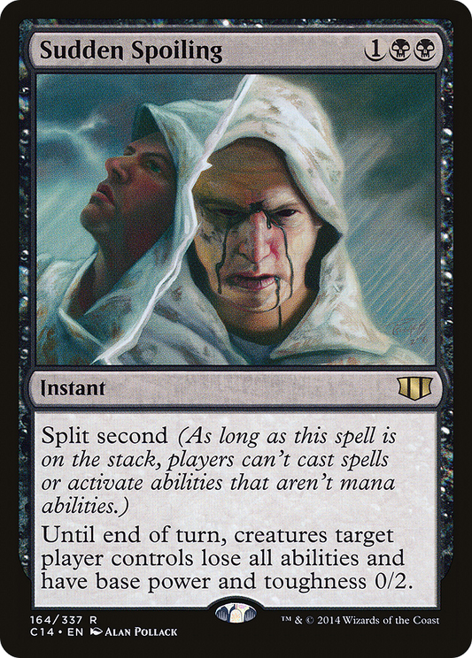 Sudden Spoiling (C14-164)