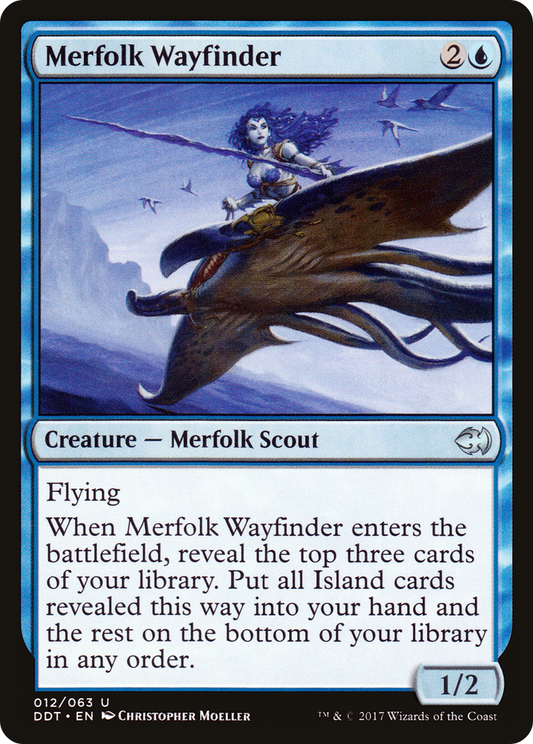 Merfolk Wayfinder (DDT-012)