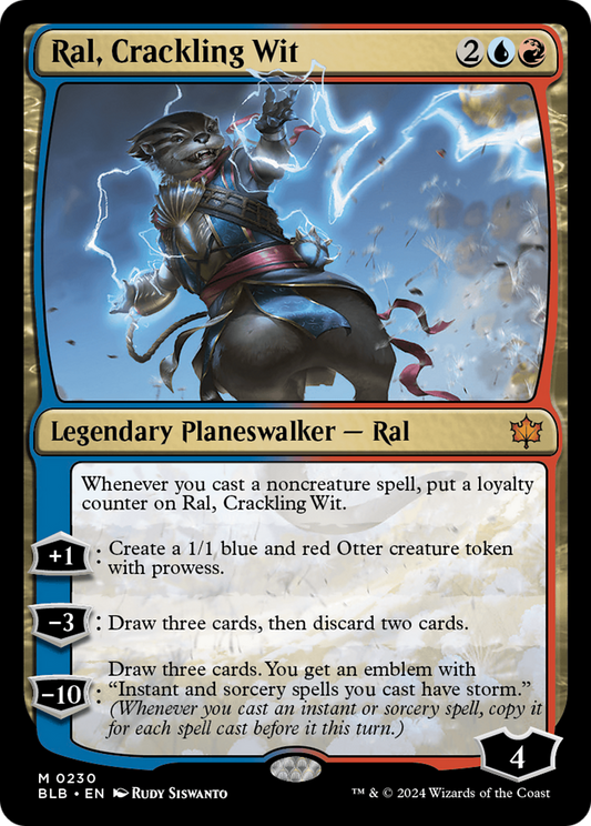 Ral, Crackling Wit (BLB-230)