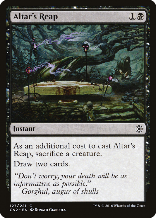Altar's Reap (CN2-127) (Foil)