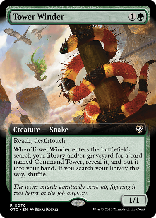Tower Winder (OTC-070) (Extended Art)