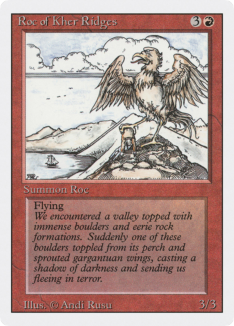 Roc of Kher Ridges (3ED-172)