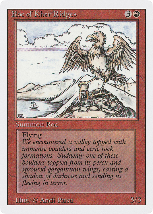 Roc of Kher Ridges (3ED-172)