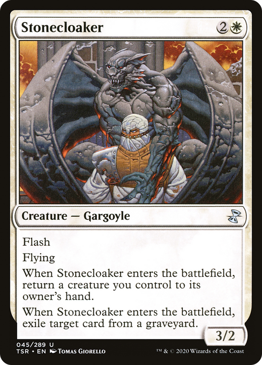 Stonecloaker (TSR-045) (Foil)
