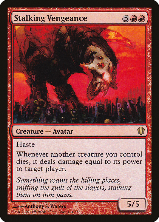 Stalking Vengeance (C13-121)