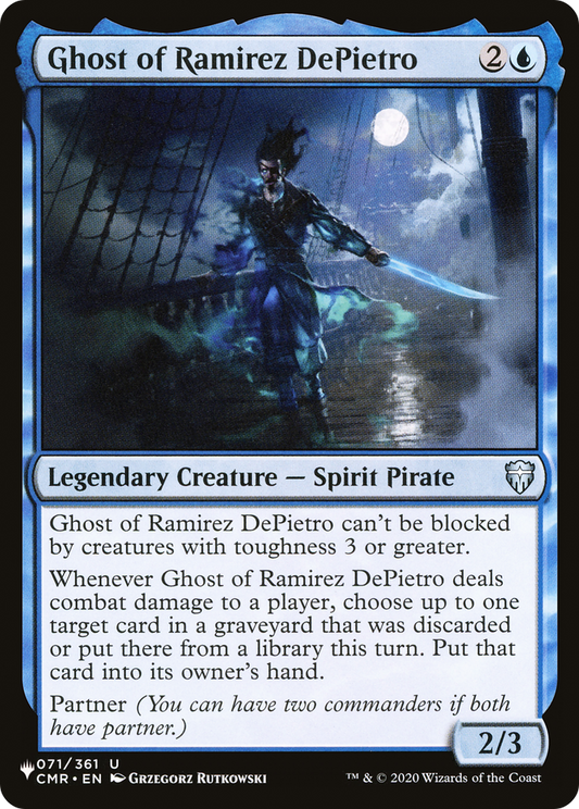 Ghost of Ramirez DePietro (LIST-CMR-71)
